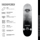 Rampage Mist Fade Complete Skateboard - Black 8