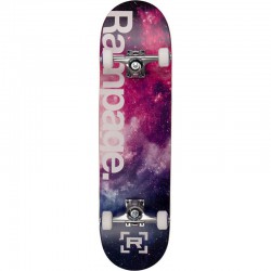 Rampage Cosmos Complete Skateboard - 8"