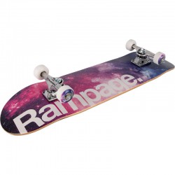 Rampage Cosmos Complete Skateboard - 8"