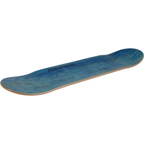 Rampage Galactic Skateboard Deck 8.0