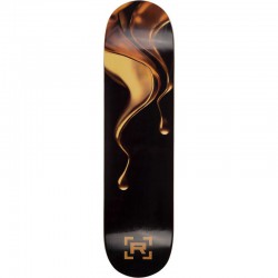 Rampage Liquid Gold Skateboard Deck 7.75"