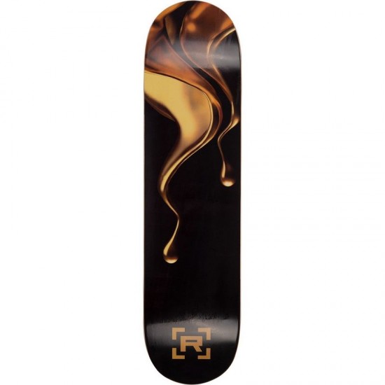 Rampage Liquid Gold Skateboard Deck 7.75