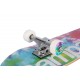 Rampage Tie Dye Burst Premium Complete Skateboard - 8