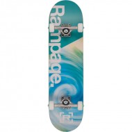 Rampage Tie Dye Tornado Premium Complete Skateboard - 8"