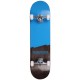 Rampage Plain Third Complete Skateboard - Blue/Black 7.75