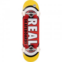 Real Classic Oval II Complete Skateboard - 7.75"