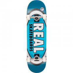 Real Classic Oval II Complete Skateboard - 8.25"