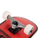 Real Doves II Complete Skateboard - Red 8.25