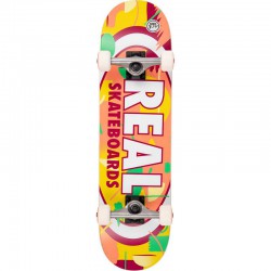 Real Outrun Oval Complete Skateboard - 7.75"
