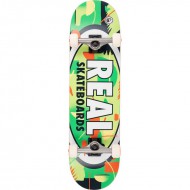 Real Outrun Oval Complete Skateboard - 8.5"