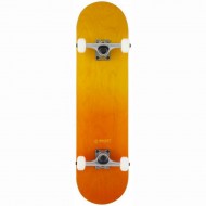 Rocket Double Dipped Complete Skateboard - Orange 8"