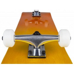 Rocket Double Dipped Complete Skateboard - Orange 8"