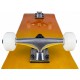 Rocket Double Dipped Complete Skateboard - Orange 8
