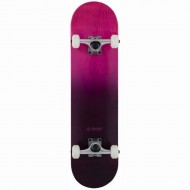 Rocket Double Dipped Complete Skateboard - Purple 7.75"