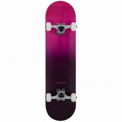 Rocket Double Dipped Complete Skateboard - Purple 7.75"