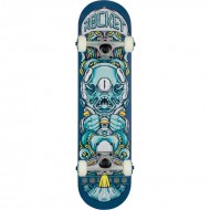 Rocket Pile Up Mini Complete Skateboard - Alien 7.38"