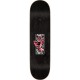Santa Cruz Flier Collage Dot Skateboard Deck - Black 8.125