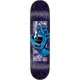 Santa Cruz Flier Collage Hand Skateboard Deck - Black/Blue 7.75