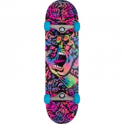 Santa Cruz Obscure Hand Complete Skateboard - Multi 8.25"