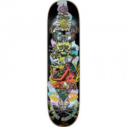 Santa Cruz VX Gartland Sweet Dreams Skateboard Deck - Multi 8"