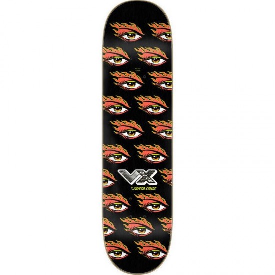 Santa Cruz VX Gartland Sweet Dreams Skateboard Deck - Multi 8