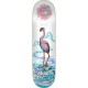 Santa Cruz VX McCoy Flamingo Skateboard Deck - Multi 8.25