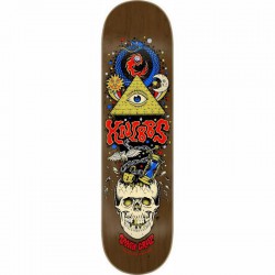 Santa Cruz Knibbs Alchemist Skateboard Deck - 8.25"