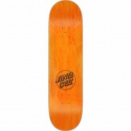 Santa Cruz Split Hand Birch Skateboard Deck - White 8.25"