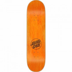 Santa Cruz Split Hand Birch Skateboard Deck - White 8.25"