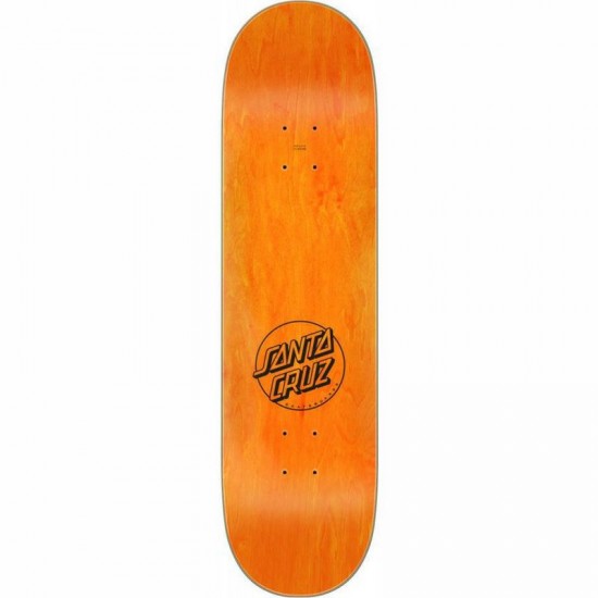 Santa Cruz Split Hand Birch Skateboard Deck - White 8.25
