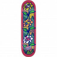 Santa Cruz VX Delfino Flower Crew Skateboard Deck - 8.25"