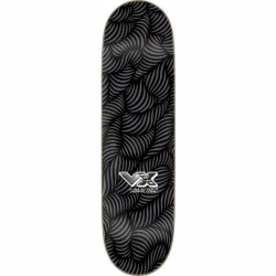 Santa Cruz VX Wooten Alive Hand Skateboard Deck - 8.5"