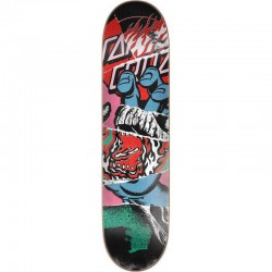 Santa Cruz Hand Misprint Everslick Skateboard Deck - 7.75"