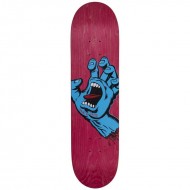 Santa Cruz Screaming Hand Skateboard Deck - Pink 7.8"