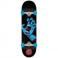 Santa Cruz Screaming Hand Sk8 Complete Skateboard - Black 8"