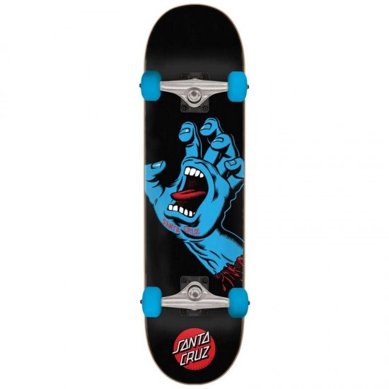 Santa Cruz Screaming Hand Sk8 Complete Skateboard - Black 8