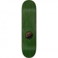 Santa Cruz Dollar Flame Dot Skateboard Deck - Multi 8"