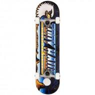 Tony Hawk Signature Series 180 Moonscape Complete Skateboard - Multi 8"