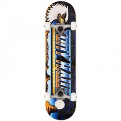 Tony Hawk Signature Series 180 Moonscape Complete Skateboard - Multi 8"
