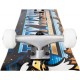 Tony Hawk Signature Series 180 Moonscape Complete Skateboard - Multi 8