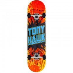 Tony Hawk 180 Shatter Logo Complete Skateboard - 7.75"