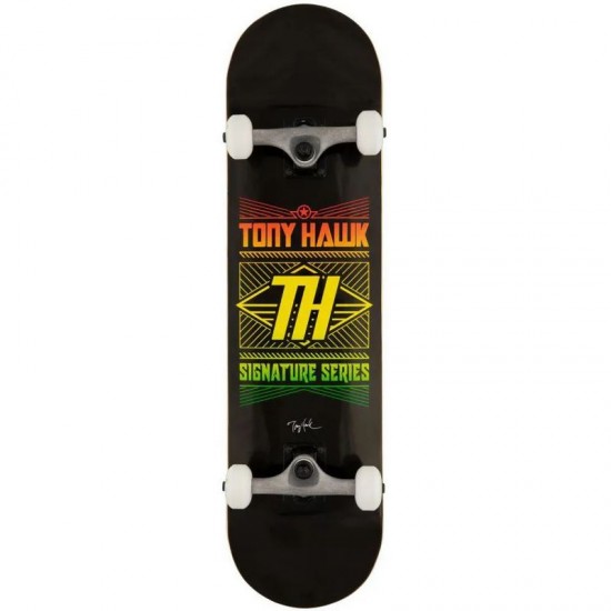 Tony Hawk 180+ Complete Skateboard - Stacked Logo 8