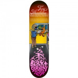 Toy Machine Carpenter Drive Thru Skateboard Deck - 8.5"