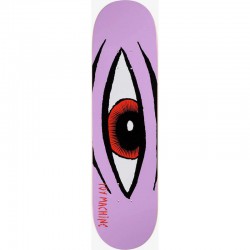 Toy Machine Sect Eye Skateboard Deck - Lavender 8.25"