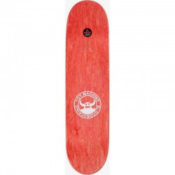 Toy Machine Sect Eye Skateboard Deck - Lavender 8.25"