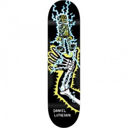 Toy Machine Living Toys Skateboard Deck - Lutheran 8"