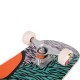 Toy Machine Vice Furry Monster Complete Skateboard - Teal 8