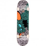 Toy Machine Vice Furry Monster Complete Skateboard - Teal 8"