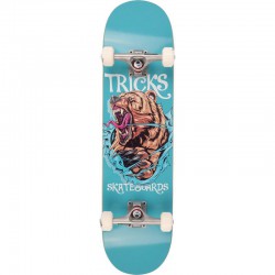 Tricks Bear Complete Skateboard - 8"