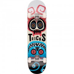 Tricks Monsterland Complete Skateboard - 7.87"